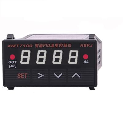 China Intelligent PID Temperature Controller Alarm SSR White Display 5*2*8cm for sale