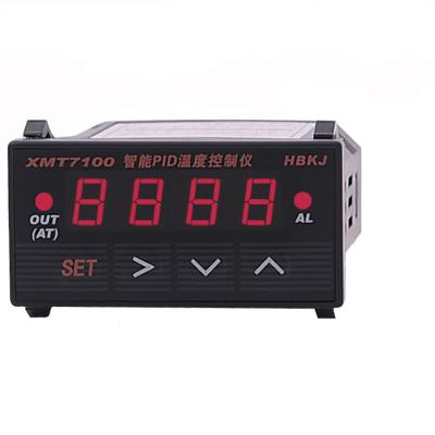 China Intelligent PID Temperature Controller Alarm SSR Red Display 5*2*8cm for sale