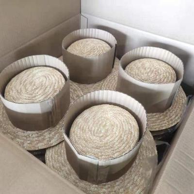 China Character Fashion Wheat UV Resistant Straw Hat Wheat Straw  Hat for sale