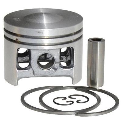 China Fuel Injection System Customized Auto Engine Standard Sized High Speed ​​Steel Piston Set For Cummins Engine for sale