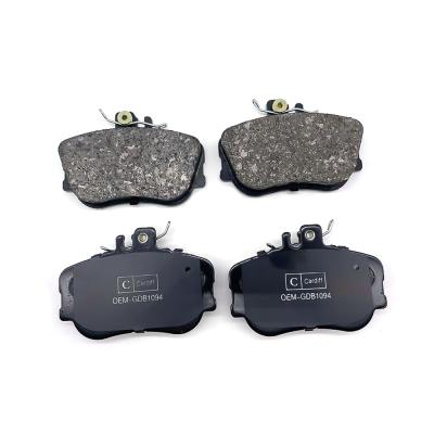 China 1993-2000] wholesale c-class sedan (W202) brake pads [making machine C CLASS for sale