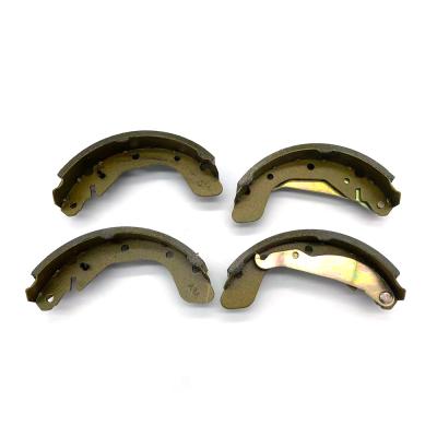 China Opel brake shoe for Daewoo matiz brake pads 1605953 brake shoes for sale