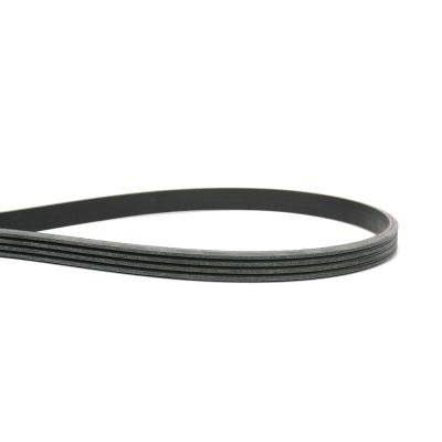 China SUZUKI: OEM 95141-65D00 4PK1070 black heat resistance flat rubber flat drive belts for sale