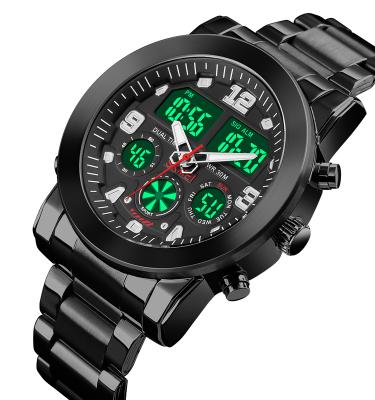 China 3Time Alarm Men's Analog-Digital Watch Relogio Digital Masculino SKMEI 1642 for sale