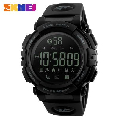 China SKMEI Hot 1303 Alarm Pedometer Sports Watch IOS Android System Calorie Reminder Item Men Fitness Led Watch for sale