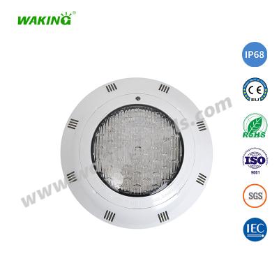 China 12V LANDSCAPE Pool Light 12W 18W 25W 35W Multi Color Auto Changing ABS+UV LED Pool Light For Piscina for sale