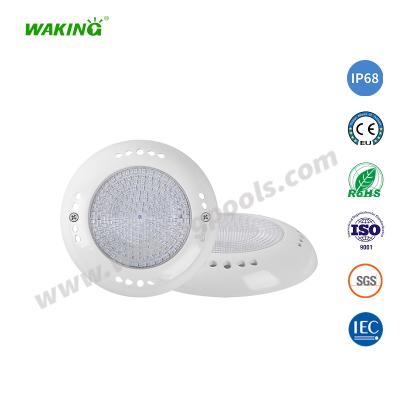 China 2021 NEW Style LED Swimming Pool Lights Plastic Led Underwater Pool Light 12w 18w 25w for sale