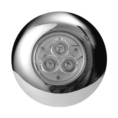 China Residential Concrete Pool And Vinyl Liner Pool Recessed LED Pool Light for sale