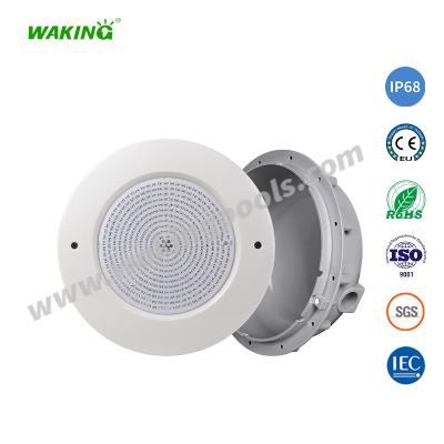 China Swimming Pool 18W 25W 35W 40W SMD2835 ABS+UV Housing Recessed LED Pool Light For Vinyl Swimming Pool for sale