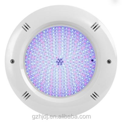 China Garden ABS Material Remote Control Color Changing IP68 30W RGB LED Vinyl Pool Light for sale