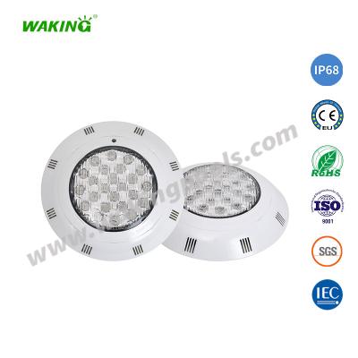 China Waterproof Pool RGB Multi Color Wall-Installed Swimming Pool Light for sale