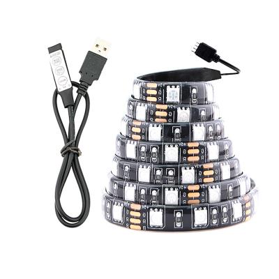 China LANDSCAPE TV LED Backlight USB 5V LED Strip Light Home Decorative Flexible Strip Lights 5050 Led TV Backlight for sale