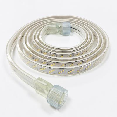 China IP68 SMD2835 Temporary Work Lighting 180led Per Meter Screw Length 110V 220V 230V Pluggable Flicker Free 3meter LED Strip Light For Temporary Work for sale