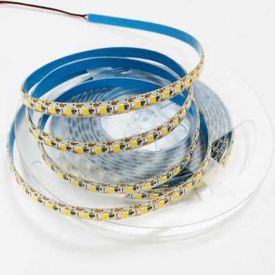 China LANDSCAPE High CIR90 5V SMD2835 100leds Per Meter LED Strip Light 3000K Flexible Warm White Led Rope Light 8mm PCB for sale