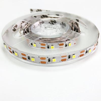 China LANDSCAPE 8mm Width PCB SMD2835 5V 60led Per Meter LED Cable Strip Light IP20 Warm White White Led Strip Light Flexible Indoor Lighting for sale