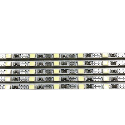 China LANDSCAPE High Brightness 50cm 5V 45leds 3mm Width PCB SMD2835 Led Rigid Strip Bar Light for sale