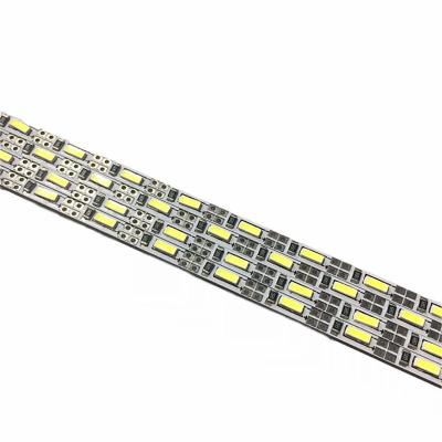 China LANDSCAPE DC5V ultra-thin 45leds SMD4014 500x3mm led strip bar light case rigid light box on display for sale