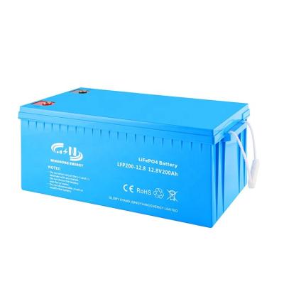 China Toys cycle 12v 50ah 100ah 200ah lfp solar energy storage systems lithium ion lifepo4 battery for sale