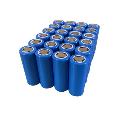 China Cylindrical electric bicycles/scooters 32700 roller bearing flat lifepo4 battery lithium ion 18650 battery cells for sale