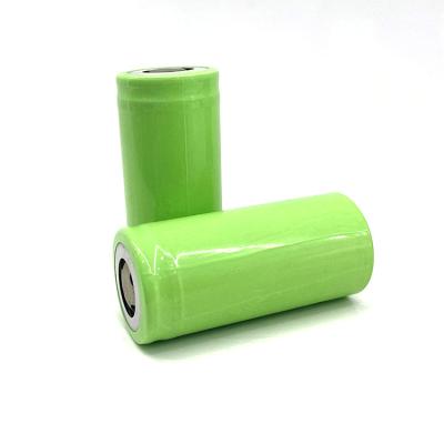 China Cylindrical toys LFP laptop car 3.2v 6000mah 32700 lithium ion lifepo4 battery cell for sale for sale