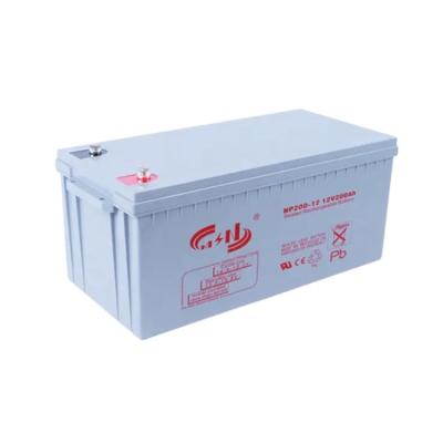 China Toys Cycle Standby Use 12V 150Ah 200Ah 250Ah Sealed Energy Storage Rechargeable Battery for sale