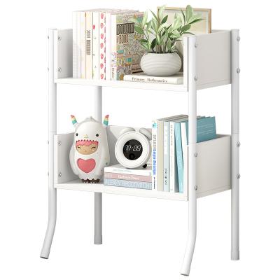 China Low Price Adjustable Modern Minimalist Bookshelves Children's Bedroom Bookshelf (Other) Wooden Storage Rack for sale