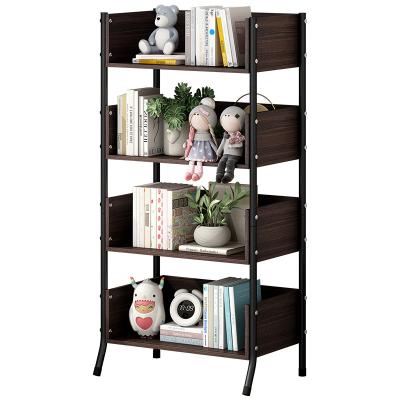 China Hot Selling Living Room Furniture Living Room Children's Library Furniture Modern Home Adjustable Book Shelves Wooden(Other) for sale