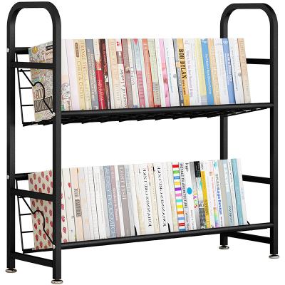 China Factory Cheaper Household Bedroom Adjustable Wrought Iron Shelf Children's Removable Metal Shelf (Other) Metal Shelf for sale