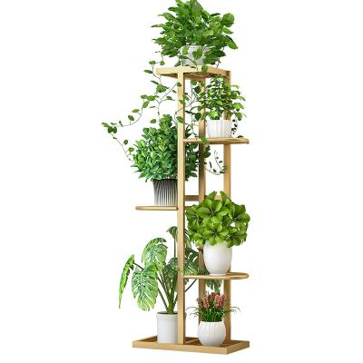 China Wedding Flower Display Iron Shelf Flower Pot Plant Sale Decorative Flower Stand High Rise Pastoral Indoor Warm White Stand for sale