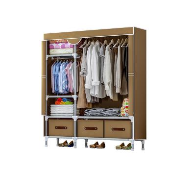 China Wardrobe Suoernuo Home Cloth Wardrobe and Shoe Rack for sale