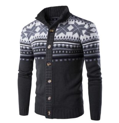 China Anti-pilling popular autumn winter christmas cardigan sweater for men for sale