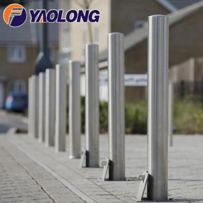 China High Quality Parking Roadway Security Stainless Steel Removable Bollard 300 Series Price for sale