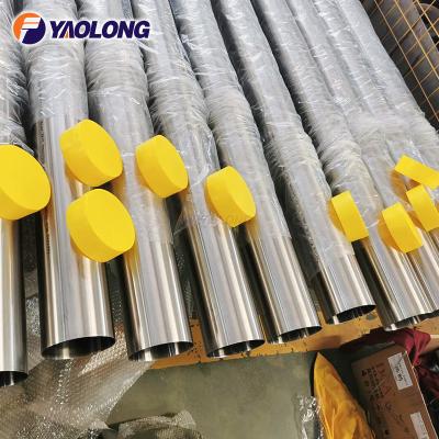 China Food industry/drink 18 inch sanitary tubing large diameter stainless steel pipe industry tuberia 18 pulgadas en 10312 standard for sale