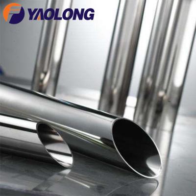 China Food Industry Din 11850 Standard 304l Food Grade Stainless Steel Beer Pipe 254 mm for sale