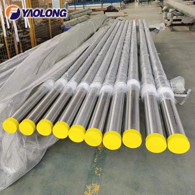 China Food Industry SS 316 Stainless Steel Sanitary Water Pipe For Food Industry for sale