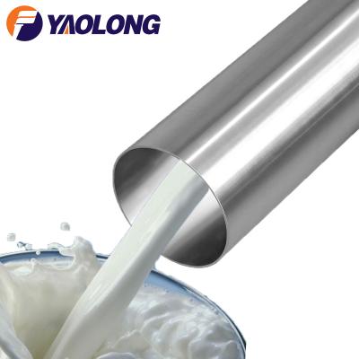 China Milk industry EN 10312 wasser leitung water nozzle stainless steel water supply pipe for sale