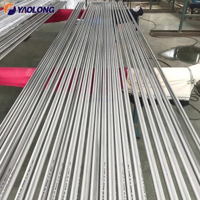 China Wholesale round fluid / gas tube 16 mm sus304 stainless steel pipe sch10 for sale