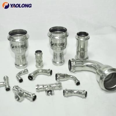 China 304 stainless steel pipe fittings 2 inch precio inoxidable 304 de 304L 316 316L pulgadas tubos de acero for sale