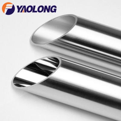 China Food Sanitary Din 11850 Stainless Steel Process Pipe For Drinking Water for sale