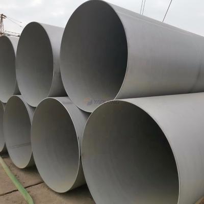 China Malaysia Liquid Diameter Pipe Tube SS 30cm Round Sewage Sewage Treatment Pipe for sale