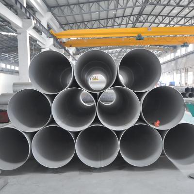 China Petrochemical Industry 15 Inches Large Diameter Round Tube 12X18H10T Industrial Stainless Steel Pipe for sale