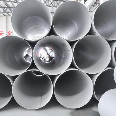 China Fluid / Gas Large Diameter 316l Tube 316 18 Inch Seamless Stainless Steel Pipe for sale