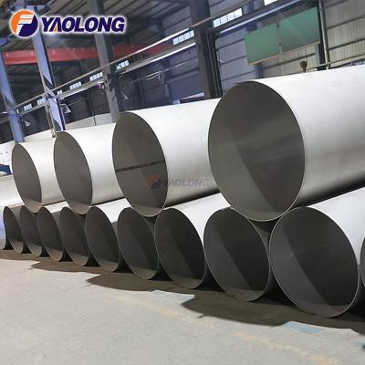 China Customzied 1016mm 1000mm stainless steel dn1000 304 ventilation duct welding pipes for sale