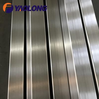 China Stair Fencing Exterior 10*10 20*20 40*40 Satin Brush Stainless Steel Stair Railing Pipe For Furniture for sale