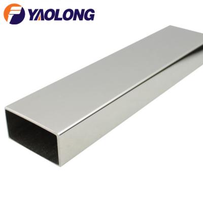 China Rectangular Railing 316l 316 Stainless Steel Tubepipe Square Price Tubing Pipe SS Aisi 40mm 54mm for sale