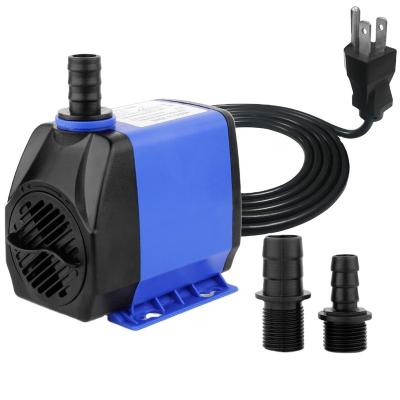 China Indoor water supply pond water pump, multifunctional submersible type fish pond pump for sale