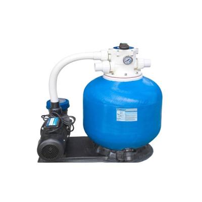 China Inground Swimming Pool FPS-450 Series Side Mount Sand Filter with Combo Pump, Swimming Pool Filtration Unit for sale