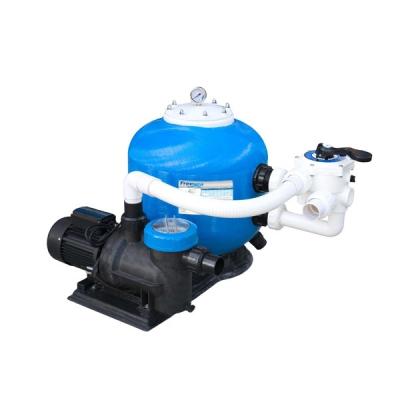 China FPS-450 Eco-friendly Swimming Pool Water Pump Strainer Sand Filter For Jacuzzi for sale