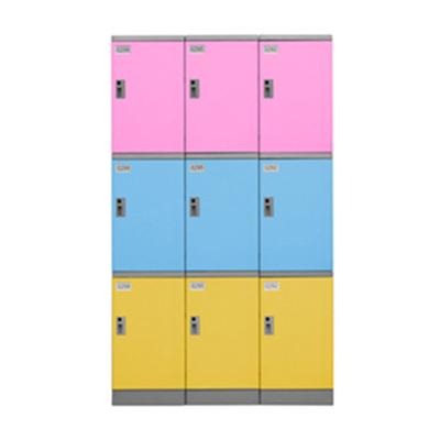 China Leisure Centers Aquatic Centers ABS Plastic Locker Water Proof for sale