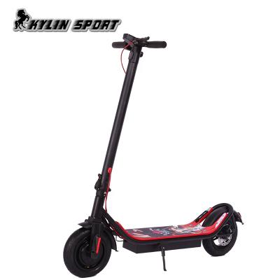 China Kylinsport china hot sale 350wt unisex electric scooter e scooter electric scooters for sale